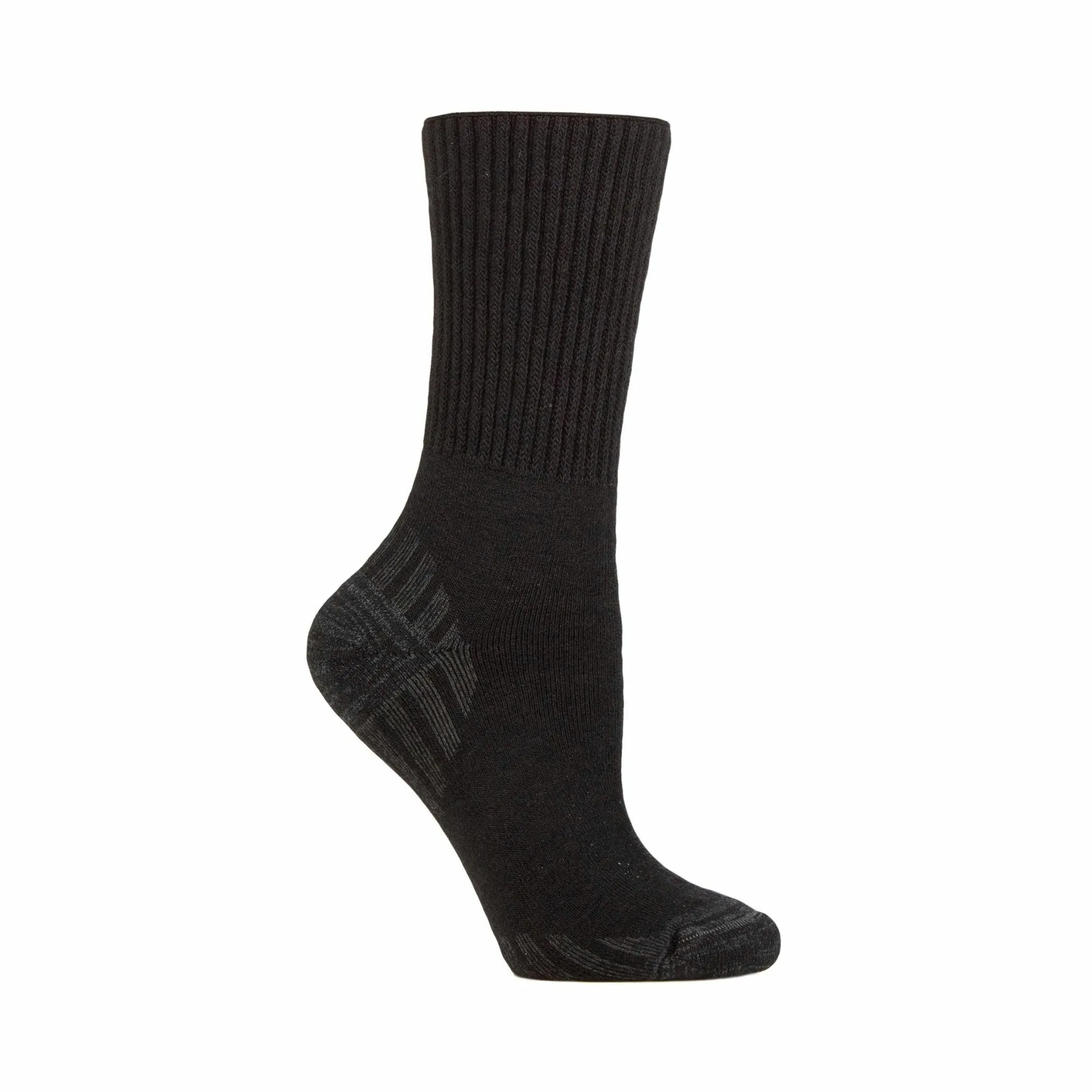1 Pack Footnurse Diabetic Walking Wool Boot Socks