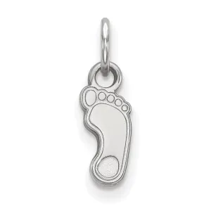 10K White Gold University of North Carolina XS Pendant