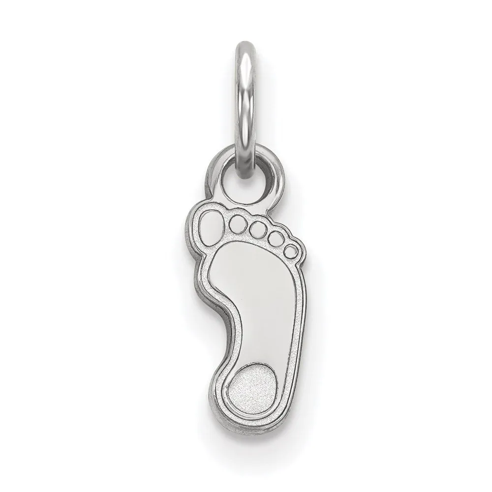 10K White Gold University of North Carolina XS Pendant