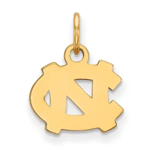 10K Yellow Gold University of North Carolina XS Pendant