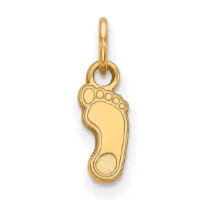 10K Yellow Gold University of North Carolina XS Pendant