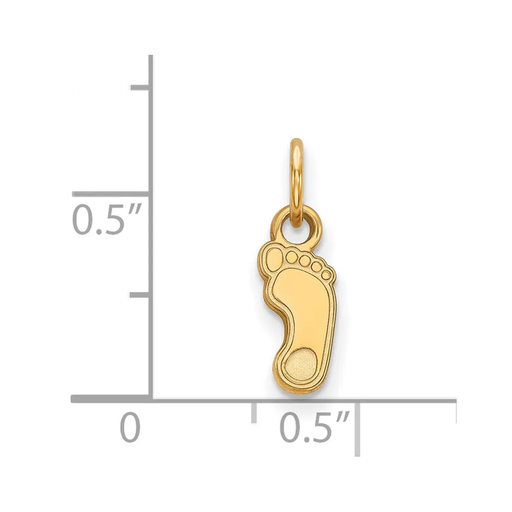 10K Yellow Gold University of North Carolina XS Pendant