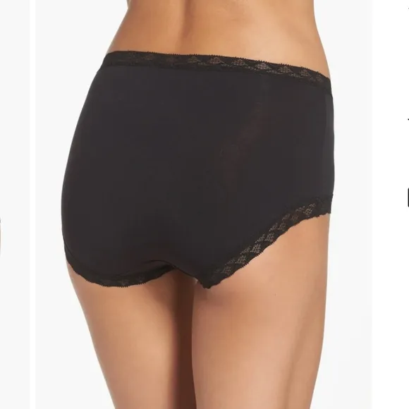 (3) Bliss Stretch Cotton Full Briefs