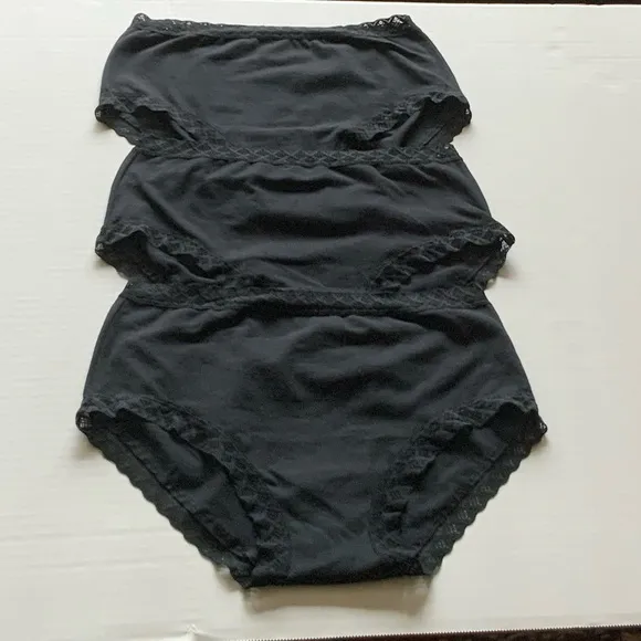 (3) Bliss Stretch Cotton Full Briefs