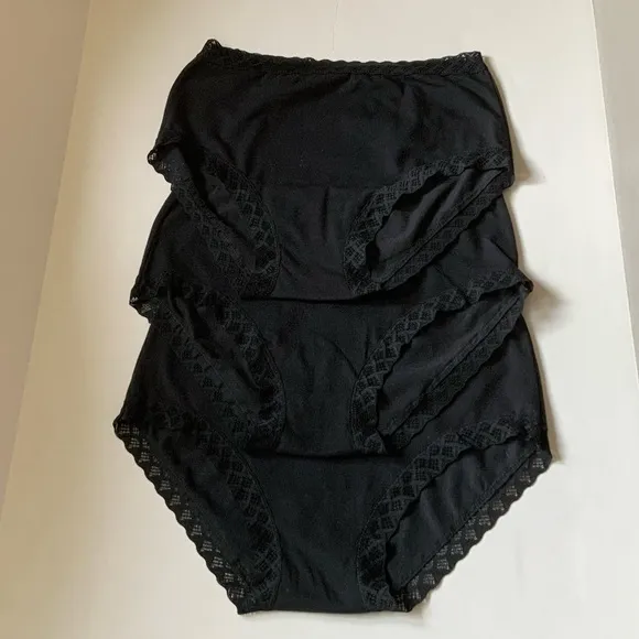 (3) Bliss Stretch Cotton Full Briefs