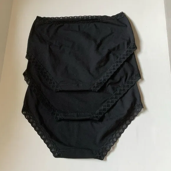 (3) Bliss Stretch Cotton Full Briefs