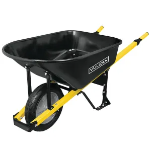 6 cu-ft. Vulcan Contractor Wheelbarrow