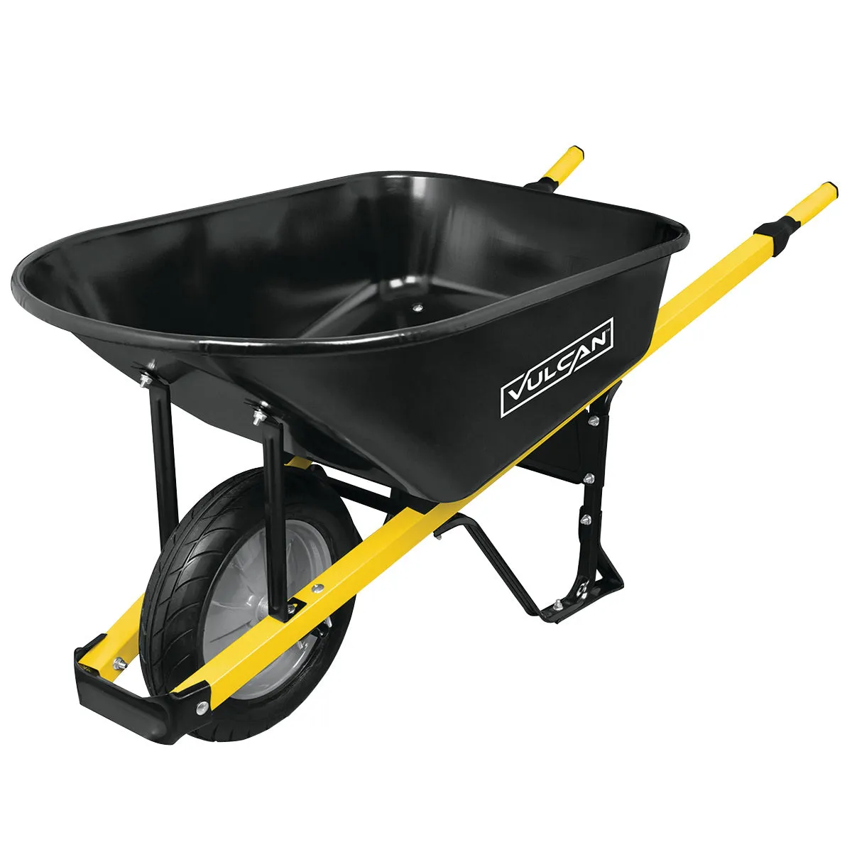 6 cu-ft. Vulcan Contractor Wheelbarrow