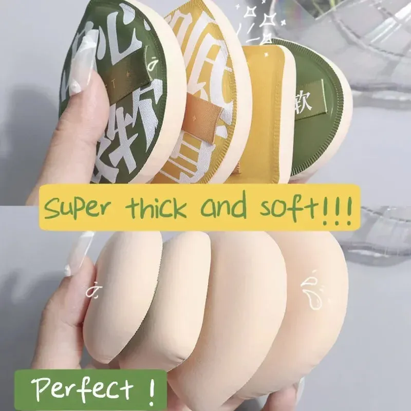 9 PCS Super Soft Cosmetics Puffs Set