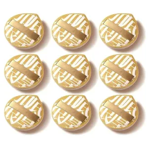 9 PCS Super Soft Cosmetics Puffs Set
