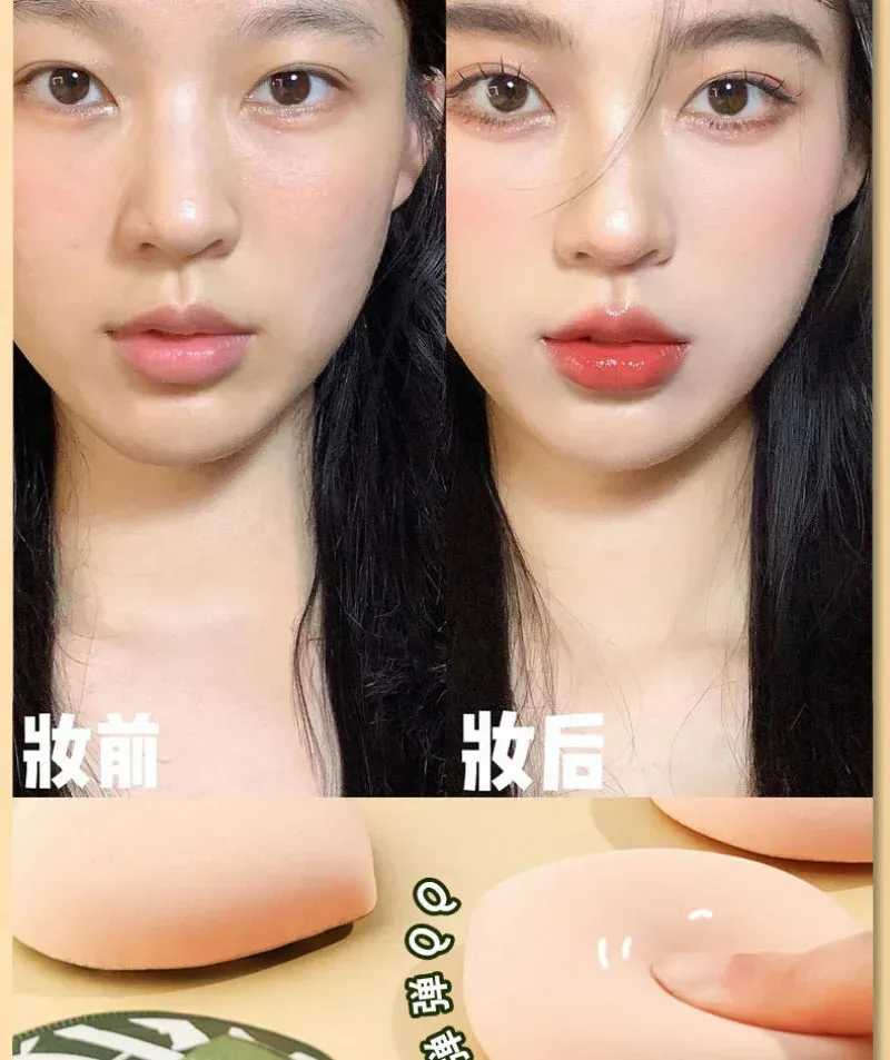 9 PCS Super Soft Cosmetics Puffs Set