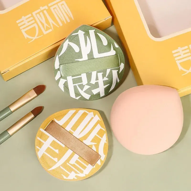 9 PCS Super Soft Cosmetics Puffs Set