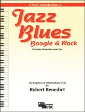A Piano Introduction to Jazz, Blues, Boogie & Rock