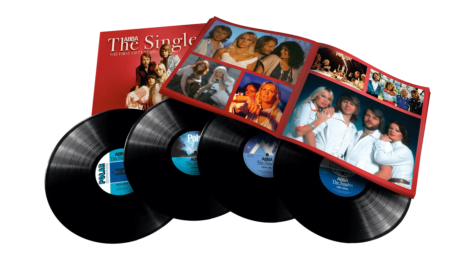 ABBA : The Singles - The First Fifty Years (4LP Boxset)