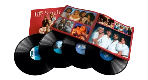 ABBA : The Singles - The First Fifty Years (4LP Boxset)