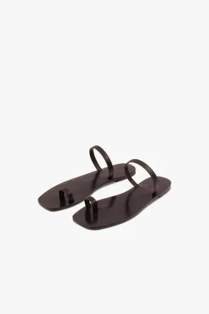 A.EMERY Kin Sandal – Deep Berry