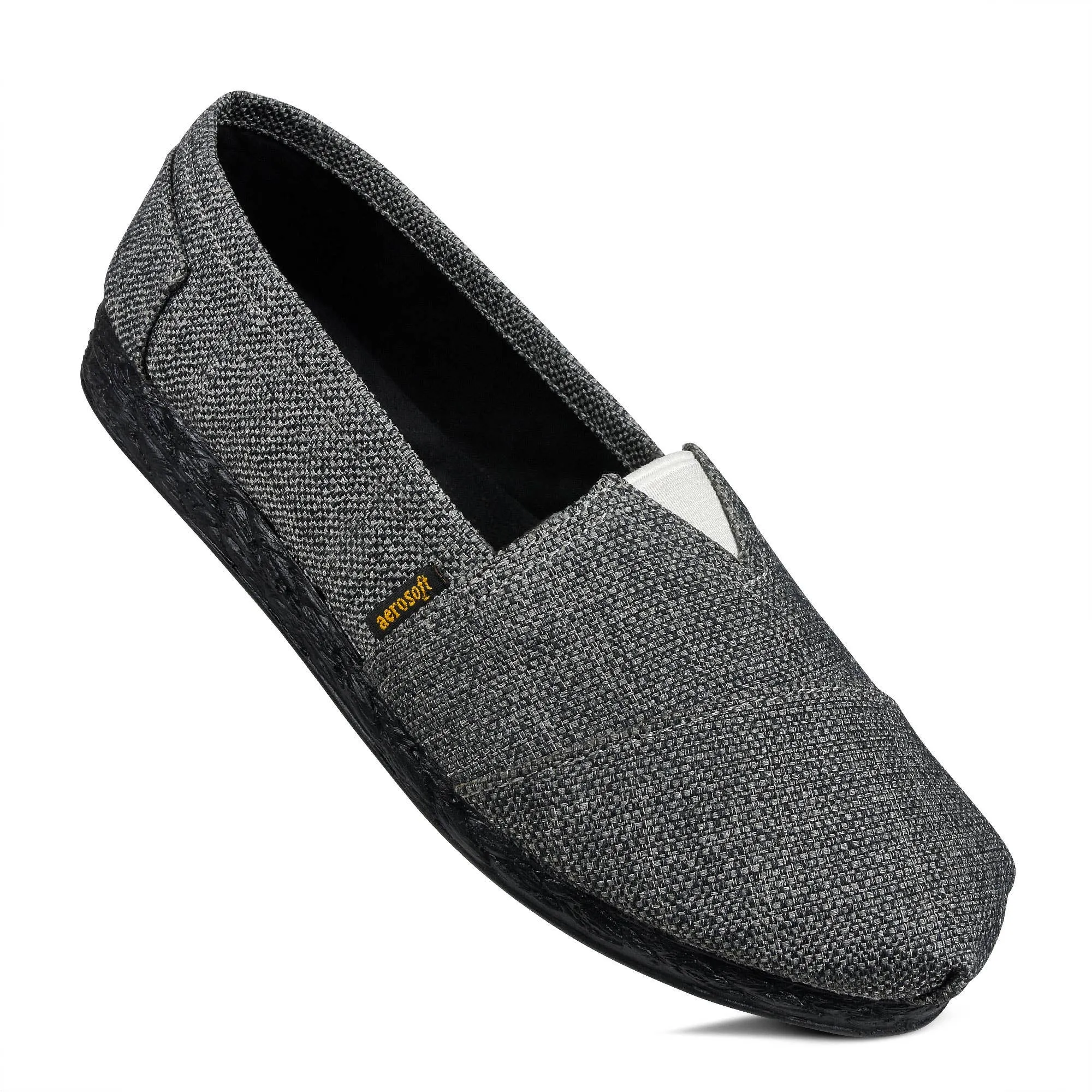 Aerosoft - Gradient Closed Round Toe Flat Shoes