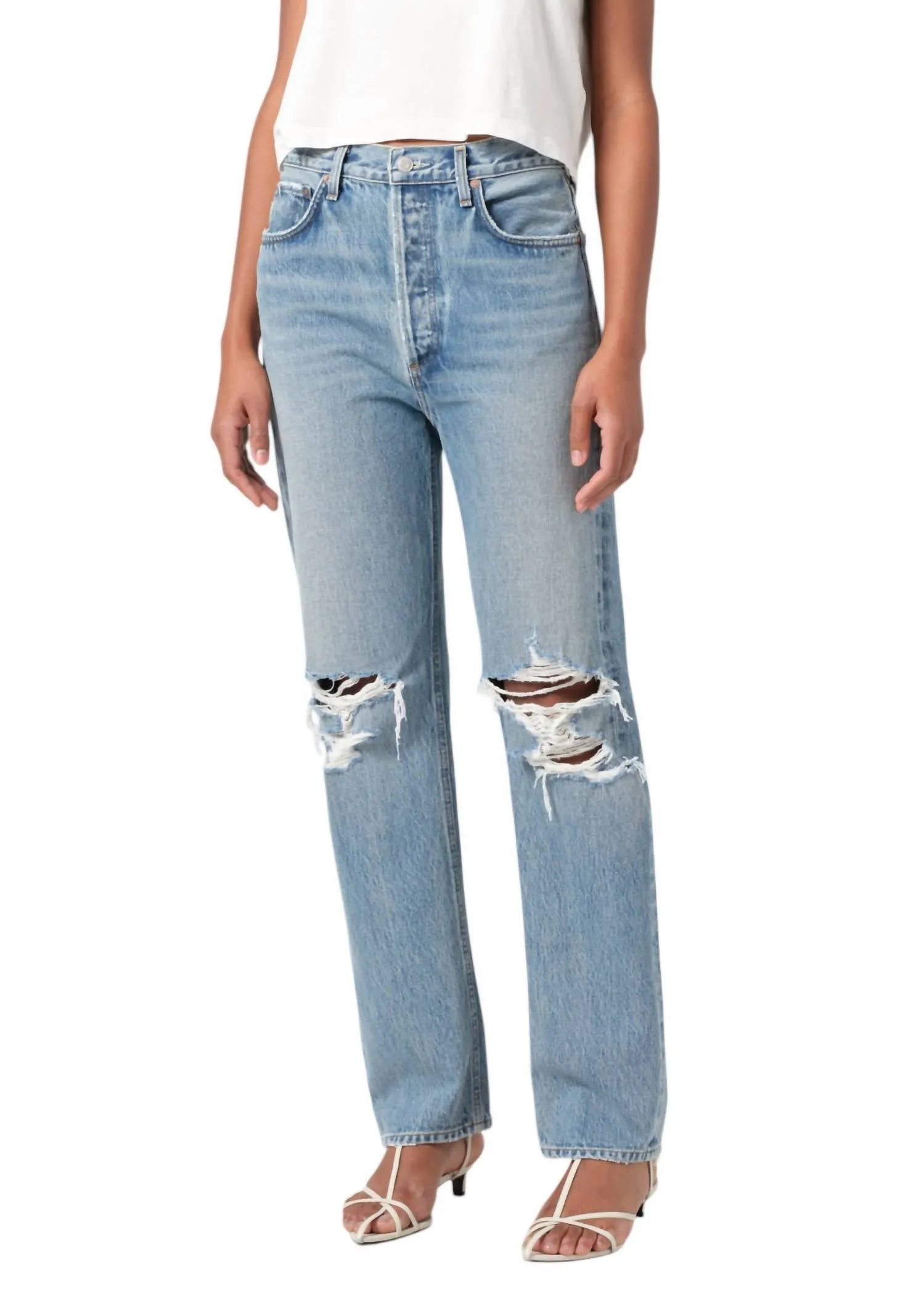 Agolde - 90's Pinch Waist Jean
