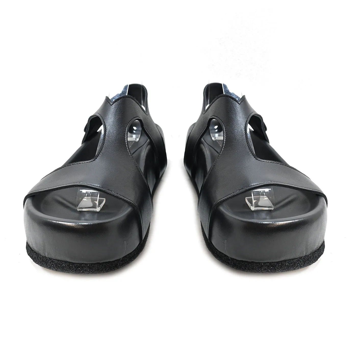 AIDA 03 - sandals-leather-black