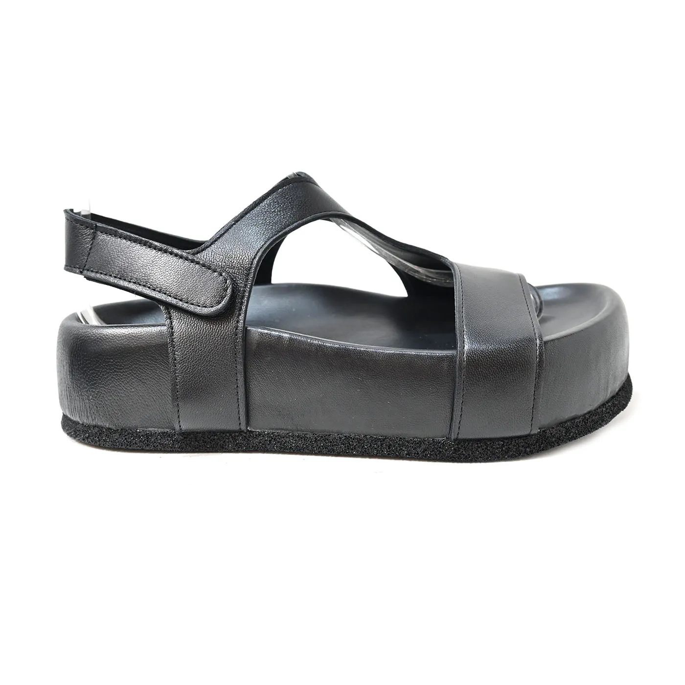 AIDA 03 - sandals-leather-black