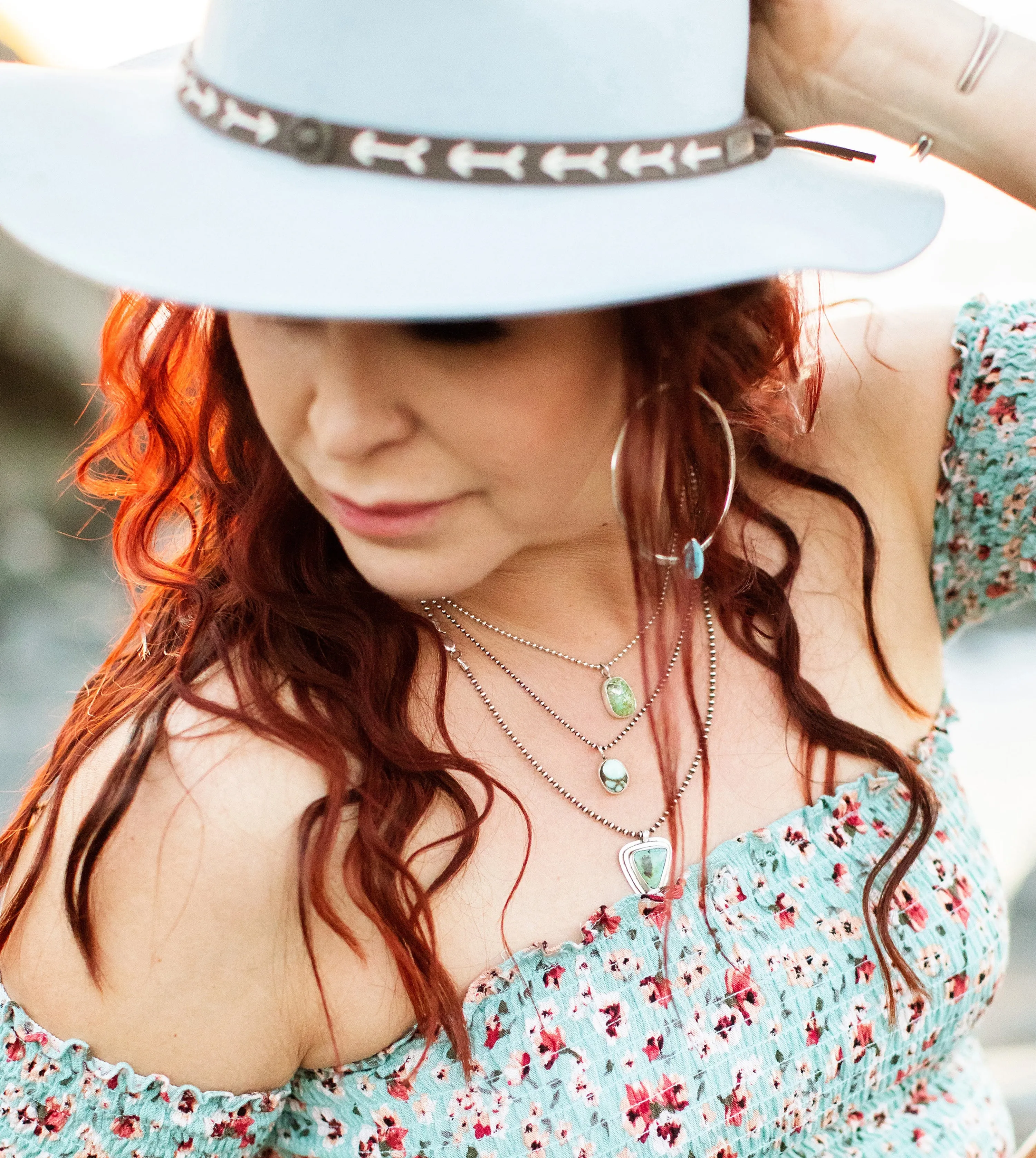 Alarcon Nugget Layering Necklace