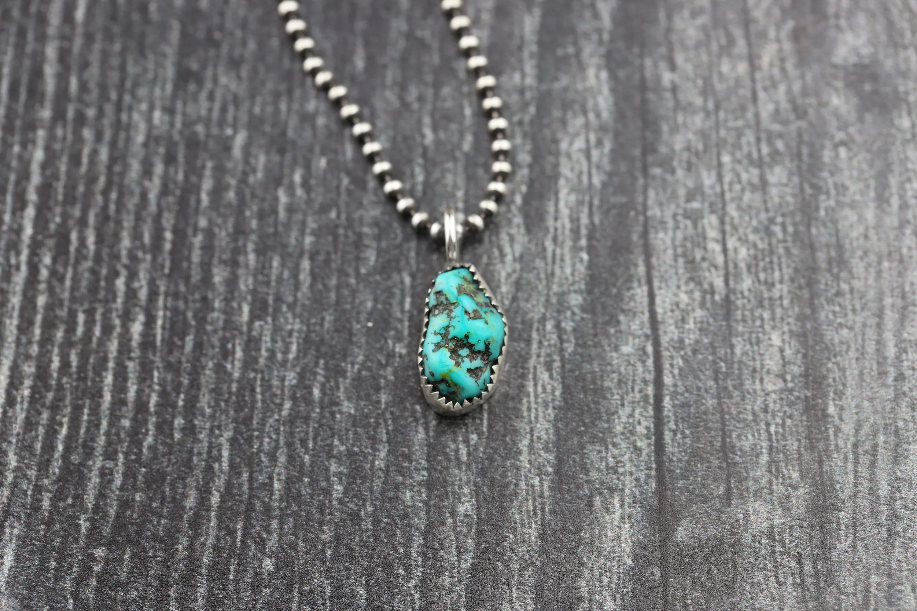 Alarcon Nugget Layering Necklace