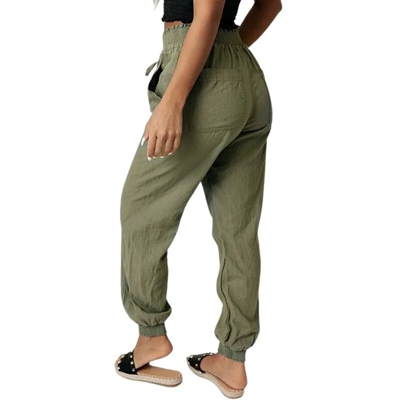 Alessia – Casual Drawstring Women's Pants