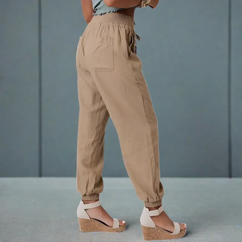Alessia – Casual Drawstring Women's Pants