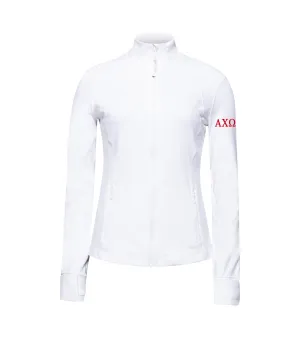 Alpha Chi Omega lululemon Define Jacket - White