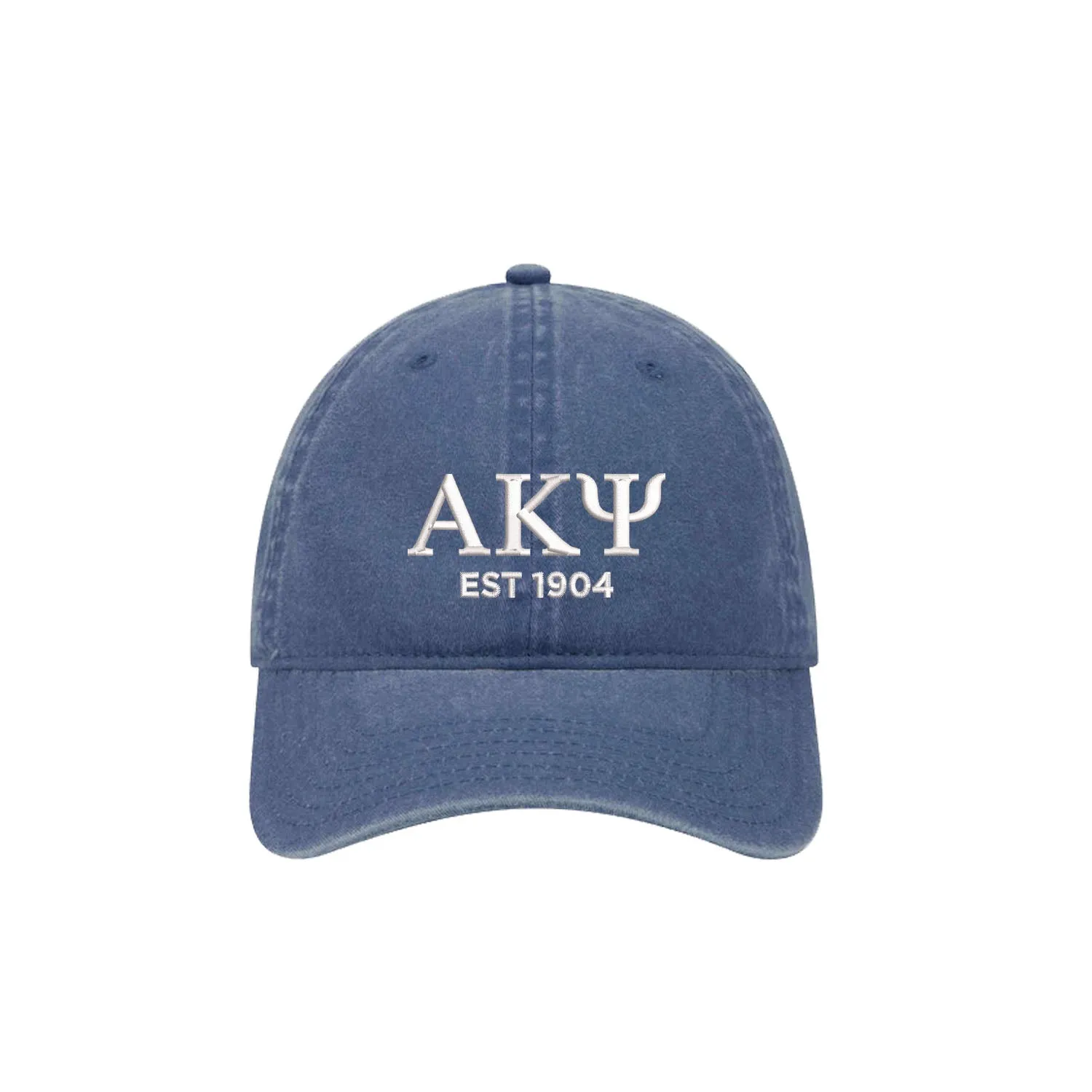 Alpha Kappa Psi Est 1904 Relaxed Fit Hat