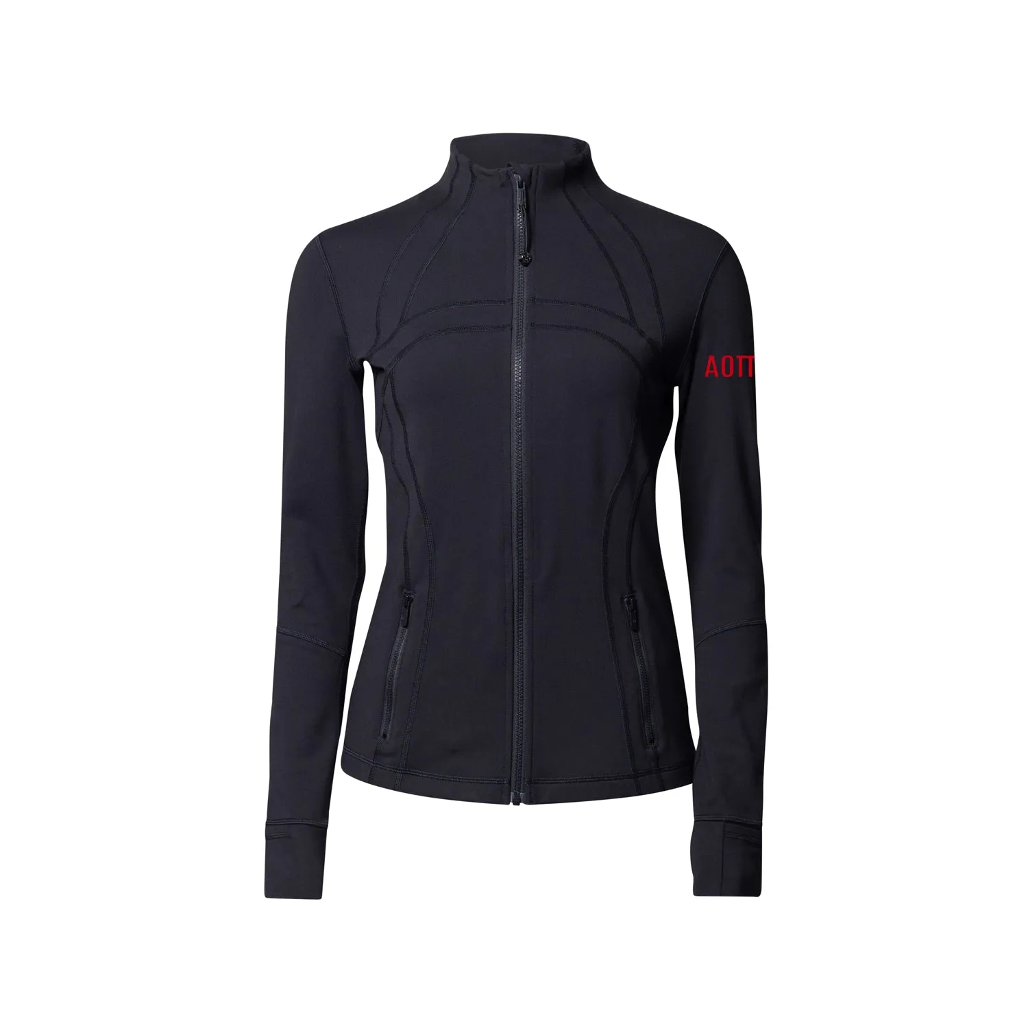 Alpha Omicron Pi lululemon Define Jacket - Black