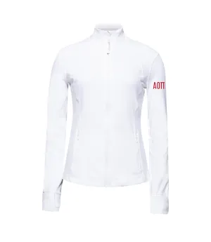Alpha Omicron Pi lululemon Define Jacket - White