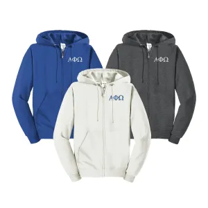 Alpha Phi Omega Classic Hoodie