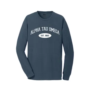 Alpha Tau Omega Long Sleeve Vintage T-Shirt