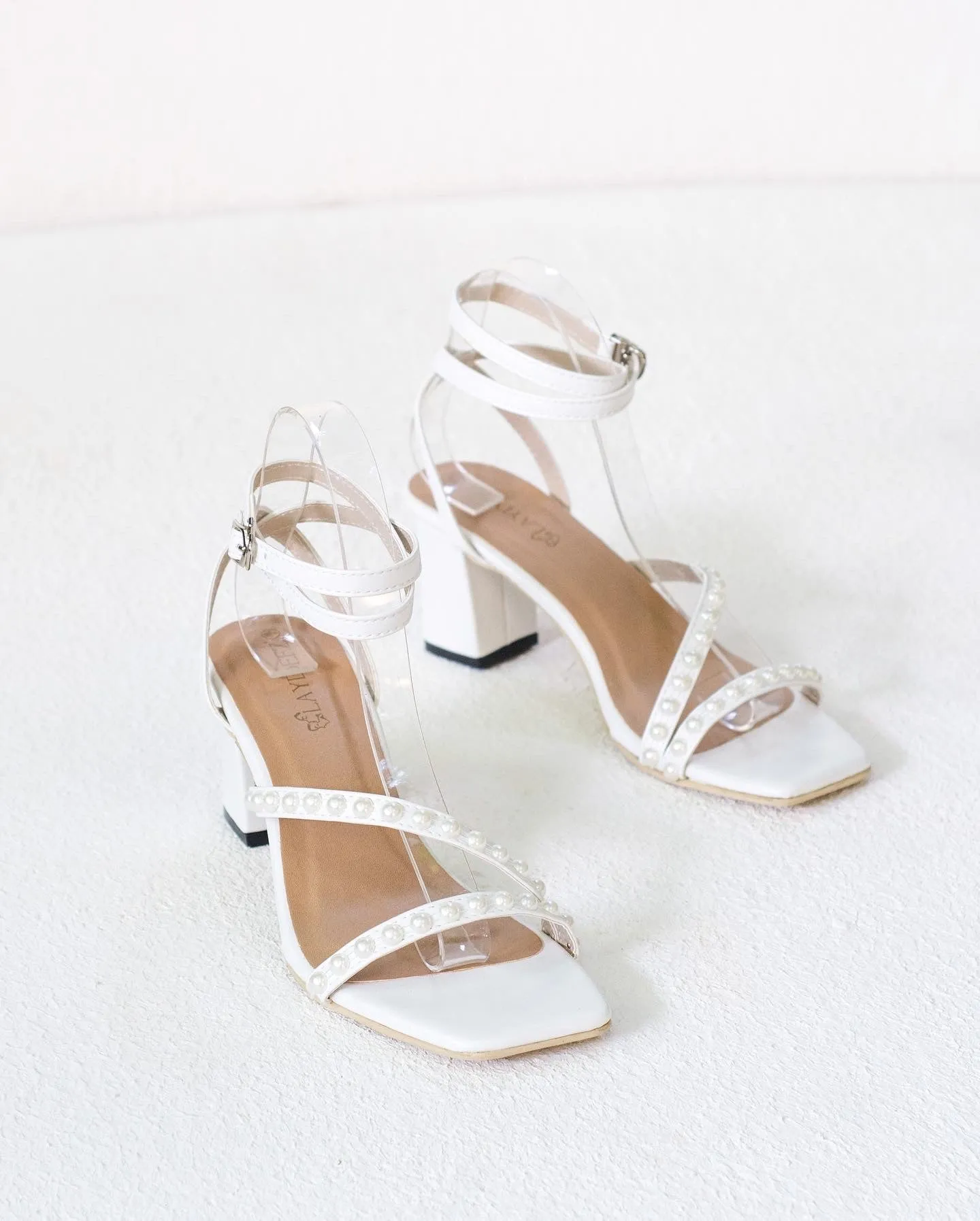 Alva Block Heels