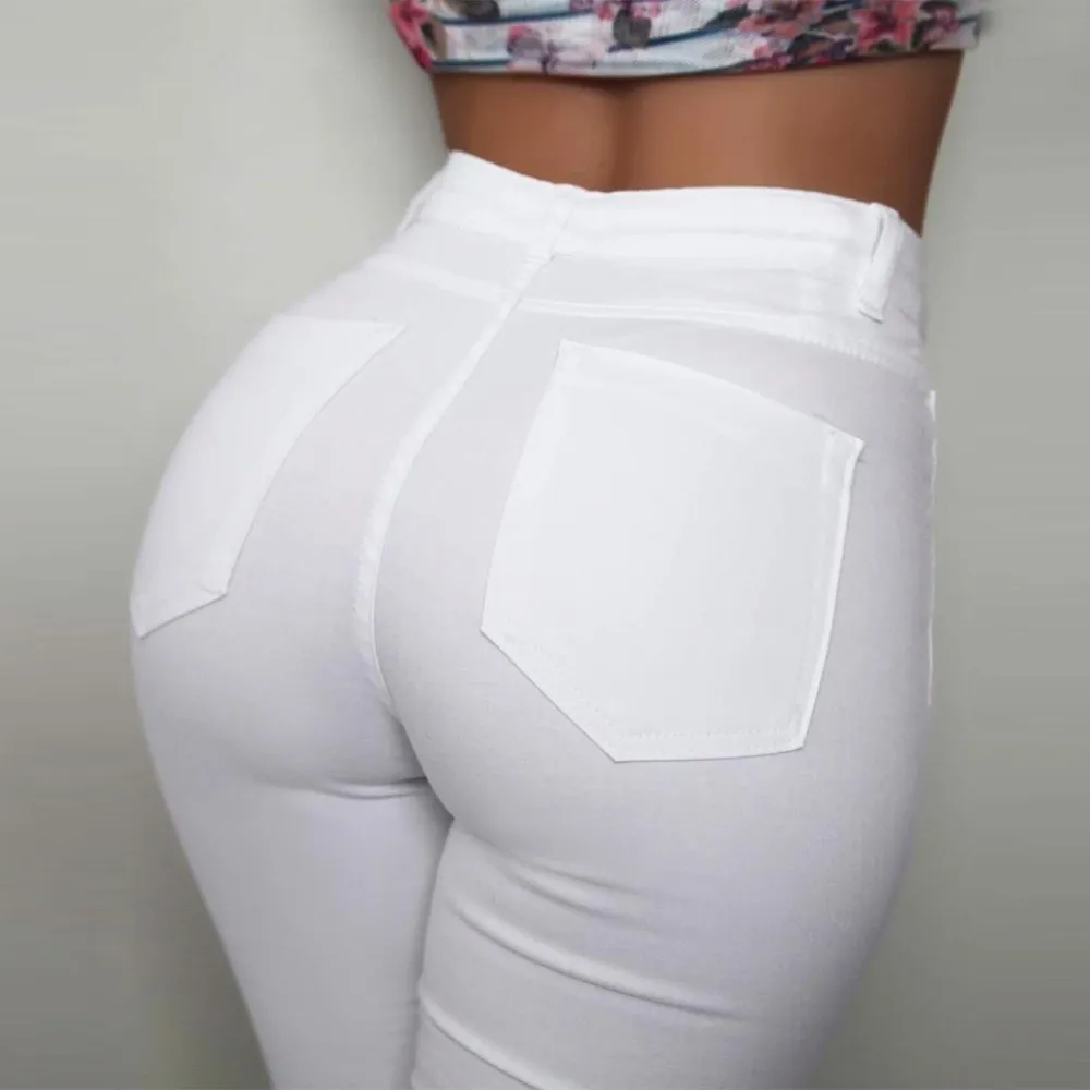 Amaya High-Waisted Button-Up Flared Pants