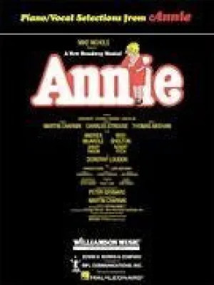 Annie, Piano/Vocal Selections