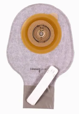 Assura ColoKids 1-Piece Pediatric Urostomy Pouch Cut-to-fit Flat 1/2" - 1-1/2"