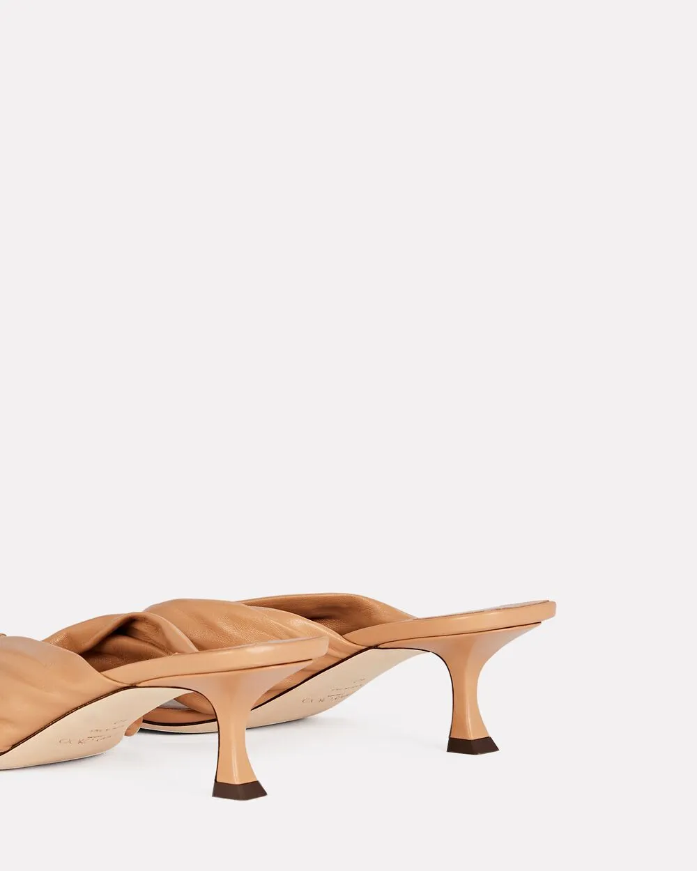 Avenue Leather Slide Sandals