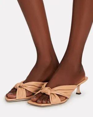 Avenue Leather Slide Sandals