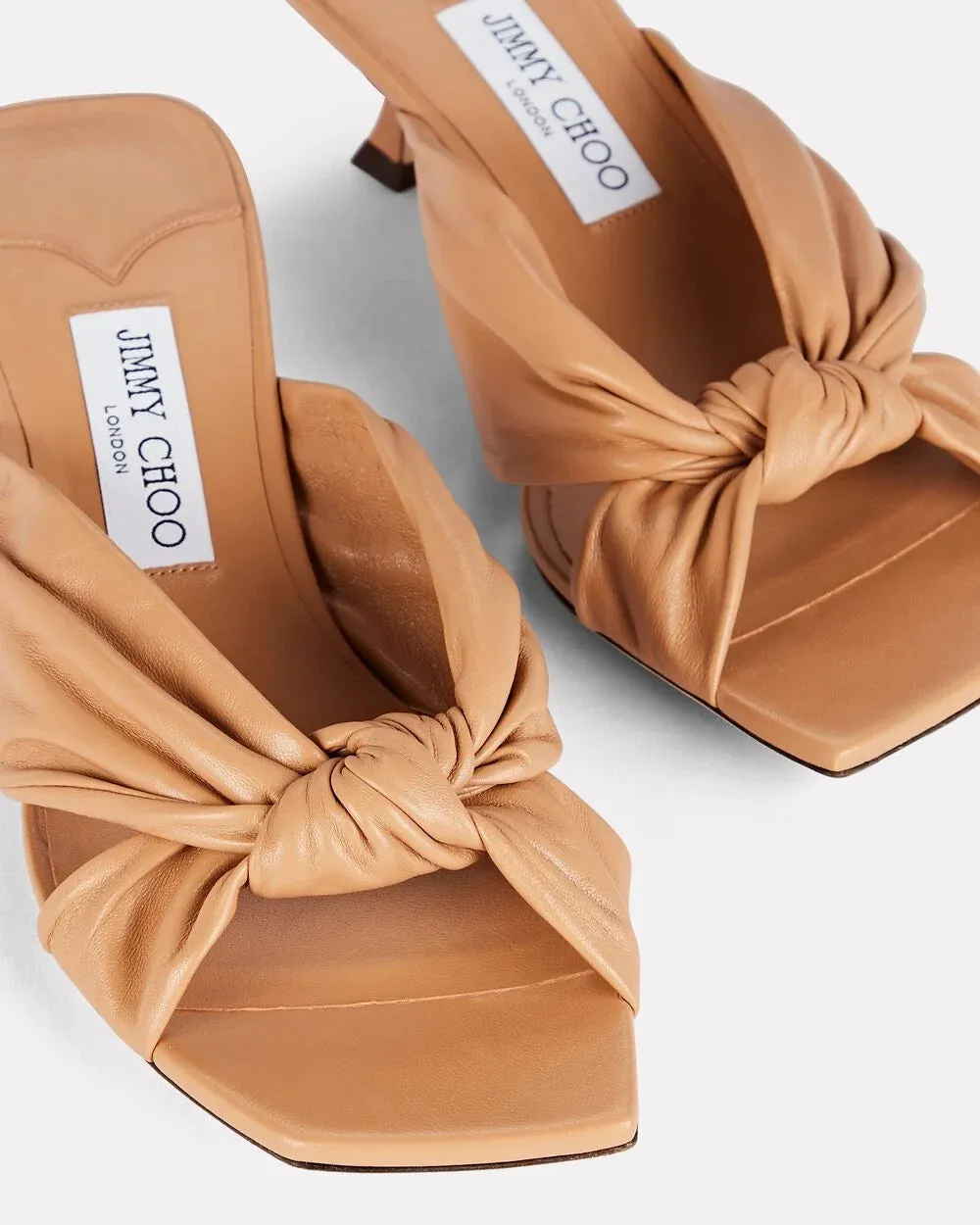 Avenue Leather Slide Sandals