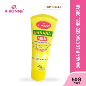 Banana Milk Cracked Heel Cream 50g (exp feb 2024)