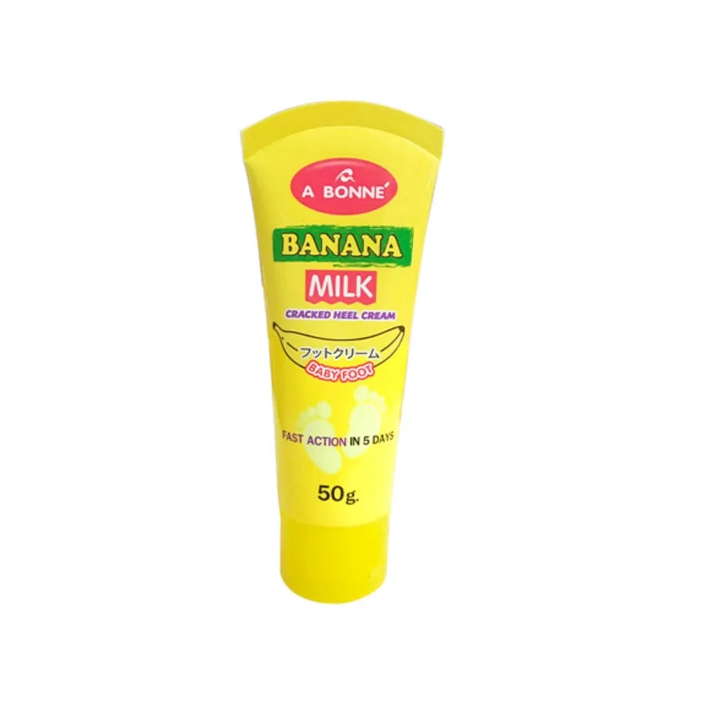 Banana Milk Cracked Heel Cream 50g (exp feb 2024)