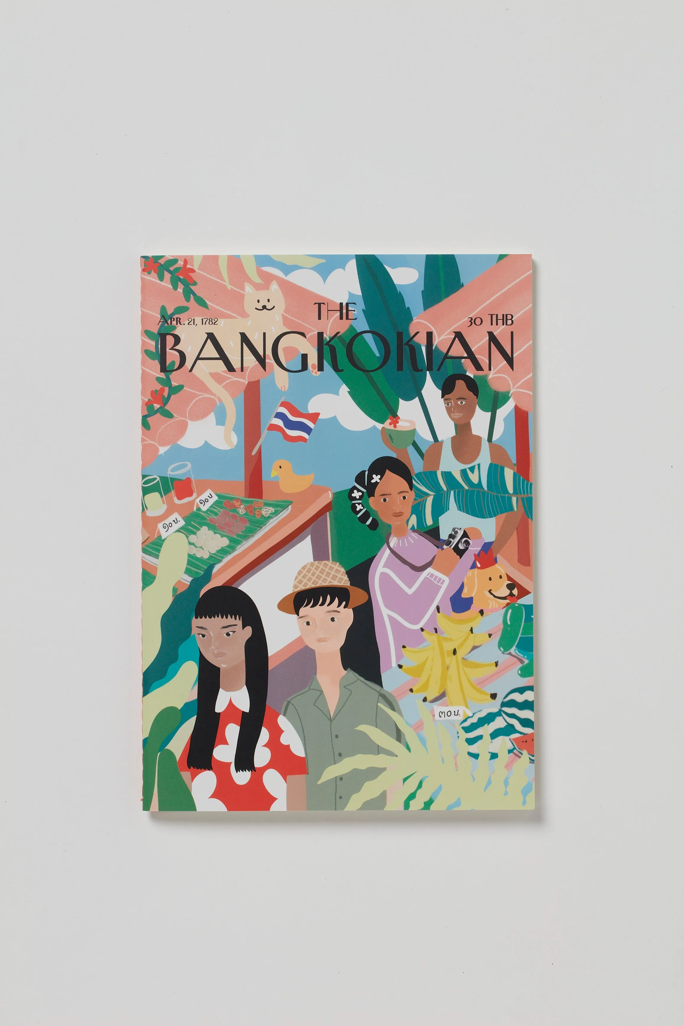 BANGKOKIAN SOFT NOTEBOOK B5 - BANGKRACHAO