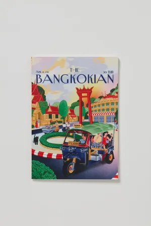 BANGKOKIAN SOFT NOTEBOOK B5 - TUKTUK TOUR