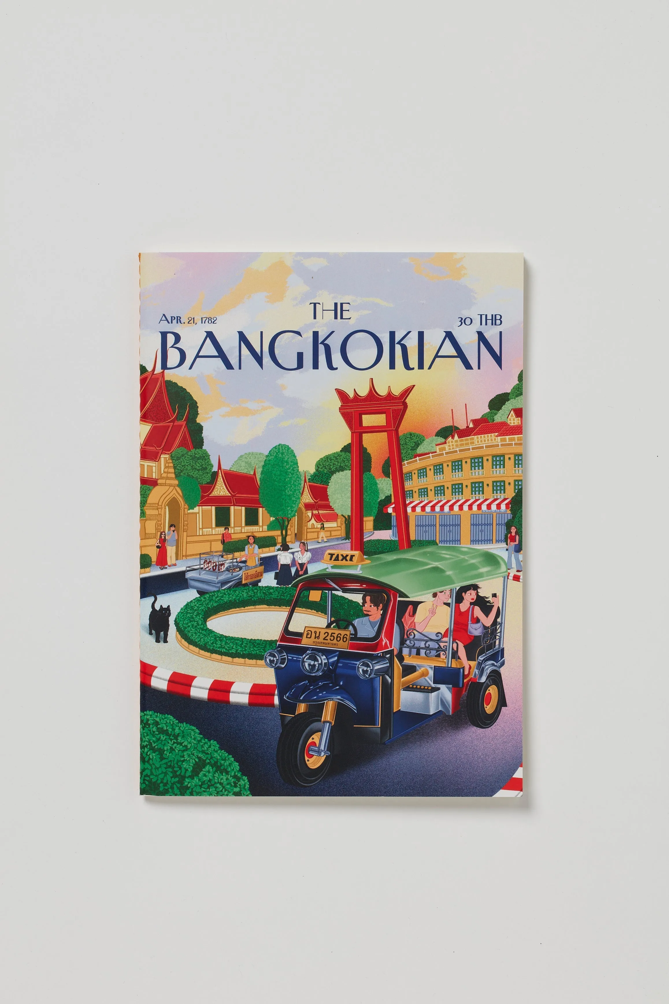 BANGKOKIAN SOFT NOTEBOOK B5 - TUKTUK TOUR