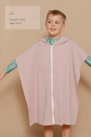 Beach Poncho - Soft Lilac