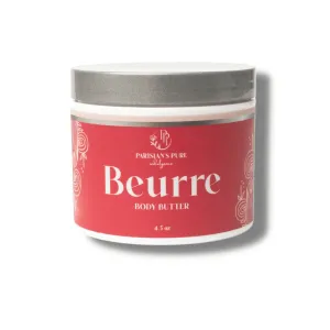 Beurre Body Butter for Dry, Sensitive Skin