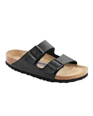 Birkenstock Arizona SFB Black Birko Flor Unisex Sandals