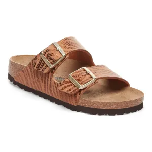 Birkenstock - Arizona - Silky Zebra Pecan Birkibuc